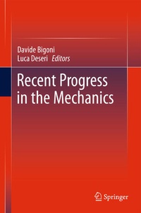 Enlarge image Cover: Recent Progress in the Mechanics of Defects - Springer