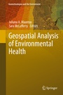 Cover: Geospatial Analysis of Environmental Health - Springer