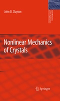 Cover: Nonlinear Mechanics of Crystals - Springer