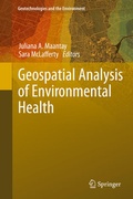 Cover: Geospatial Analysis of Environmental Health - Springer