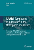 Cover: IUTAM Symposium on Turbulence in the Atmosphere and Oceans - Springer