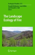 Cover: The Landscape Ecology of Fire - Springer