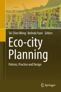 Cover: Eco-city Planning - Springer