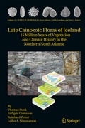 Cover: Late Cainozoic Floras of Iceland - Springer