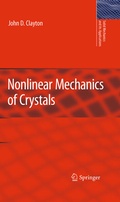 Cover: Nonlinear Mechanics of Crystals - Springer