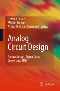 Enlarge image Cover: Analog Circuit Design - Springer