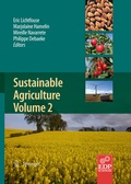 Cover: Sustainable Agriculture Volume 2 - Springer