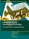 Cover: Neanderthal Lifeways, Subsistence and Technology - Springer
