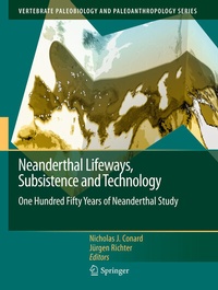 Enlarge image Cover: Neanderthal Lifeways, Subsistence and Technology - Springer