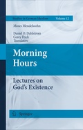 Cover: Morning Hours - Springer