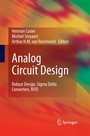 Cover: Analog Circuit Design - Springer