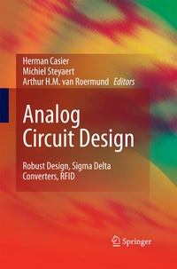 Enlarge image Cover: Analog Circuit Design - Springer