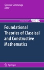Cover: Foundational Theories of Classical and Constructive Mathematics - Springer