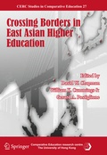 Cover: Crossing Borders in East Asian Higher Education - Springer