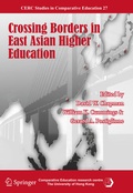 Cover: Crossing Borders in East Asian Higher Education - Springer