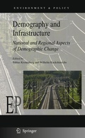 Cover: Demography and Infrastructure - Springer