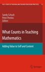 Cover: What Counts in Teaching Mathematics - Springer