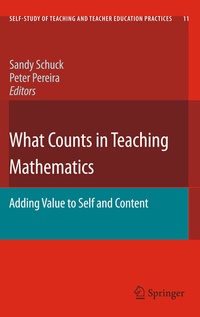 Enlarge image Cover: What Counts in Teaching Mathematics - Springer