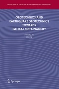 Cover: Geotechnics and Earthquake Geotechnics Towards Global Sustainability - Springer