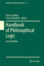 Cover: Handbook of Philosophical Logic - Springer