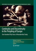 Cover: Continuity and Discontinuity in the Peopling of Europe - Springer