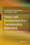 Cover: Politics and Development in a Transboundary Watershed - Springer