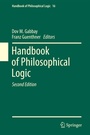 Cover: Handbook of Philosophical Logic - Springer