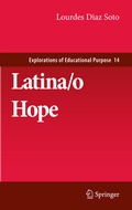 Cover: Latina/o Hope - Springer