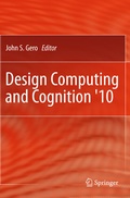 Cover: Design Computing and Cognition '10 - Springer