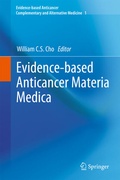 Cover: Evidence-based Anticancer Materia Medica - Springer