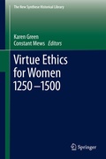Cover: Virtue Ethics for Women 1250-1500 - Springer