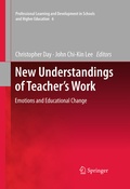 Cover: New Understandings of Teacher's Work - Springer