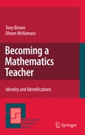 Cover: Becoming a Mathematics Teacher - Springer