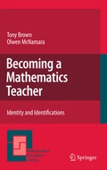 Cover: Becoming a Mathematics Teacher - Springer