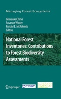 Cover: National Forest Inventories: Contributions to Forest Biodiversity Assessments - Springer