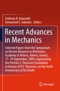 Cover: Recent Advances in Mechanics - Springer