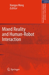 Enlarge image Cover: Mixed Reality and Human-Robot Interaction - Springer