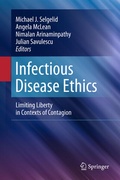 Cover: Infectious Disease Ethics - Springer
