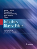 Cover: Infectious Disease Ethics - Springer