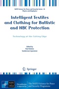 Cover: Intelligent Textiles and Clothing for Ballistic and NBC Protection - Springer