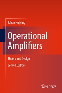 Enlarge image Cover: Operational Amplifiers - Springer