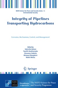 Enlarge image Cover: Integrity of Pipelines Transporting Hydrocarbons - Springer