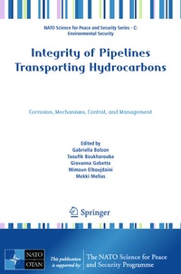 Enlarge image Cover: Integrity of Pipelines Transporting Hydrocarbons - Springer