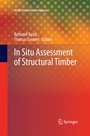 Cover: In Situ Assessment of Structural Timber - Springer