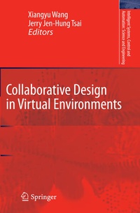 Enlarge image Cover: Collaborative Design in Virtual Environments - Springer