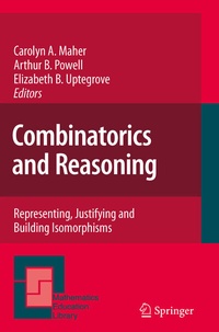 Enlarge image Cover: Combinatorics and Reasoning - Springer