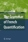 Cover: The Grammar of French Quantification - Springer