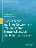 Cover: Global Change and River Ecosystems - Implications for Structure, Function and Ecosystem Services - Springer