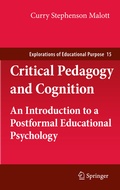 Abbildung von: Critical Pedagogy and Cognition - Springer