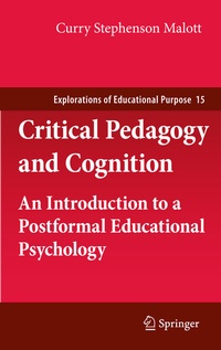 Abbildung von: Critical Pedagogy and Cognition - Springer